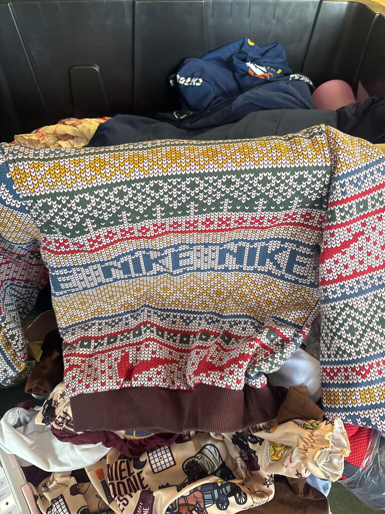 Nike Patterned Sweater