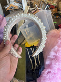 Pearl Beaded Headband