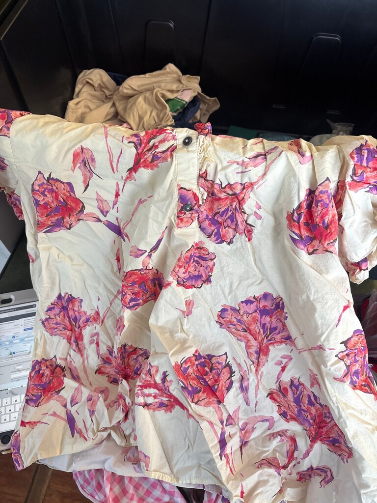 Floral Print Blouse
