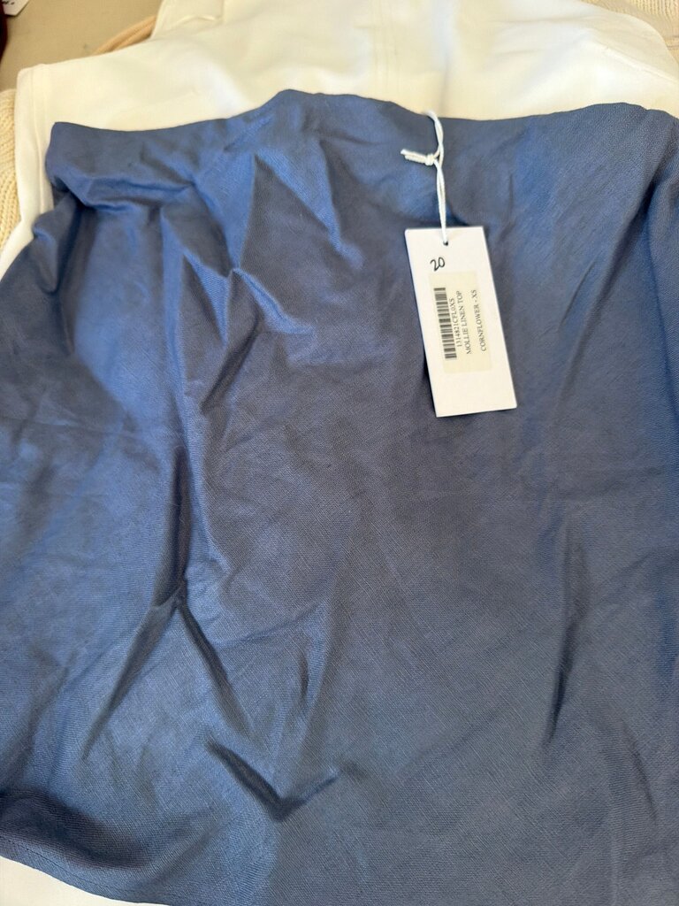 Blue Linen Shirt