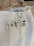 Zara White Dress