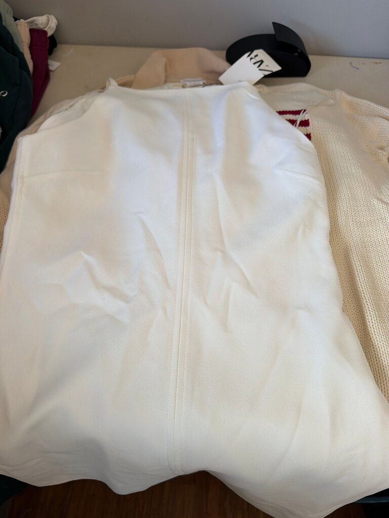 Zara White Dress