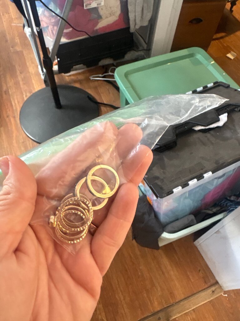 Gold Hoop Earrings