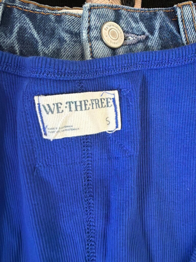 We The Free Ribbed Tank Top