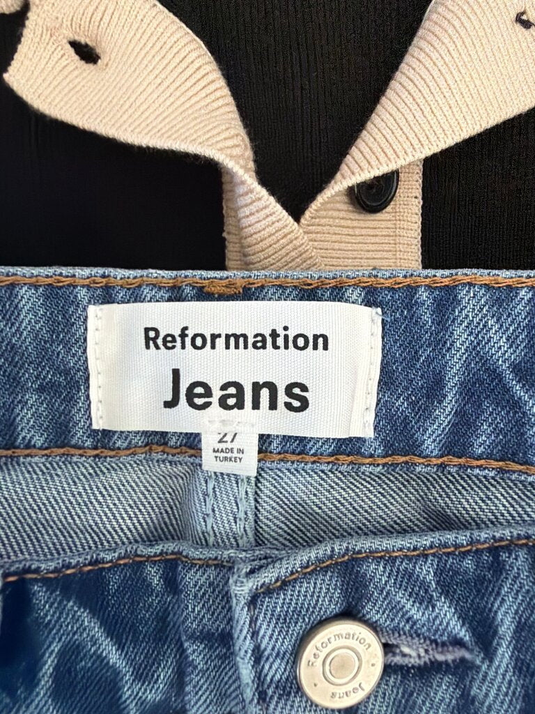 Reformation Jeans