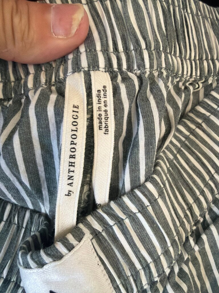 Anthropologie Striped Top