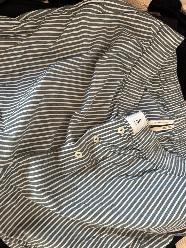 Anthropologie Striped Top
