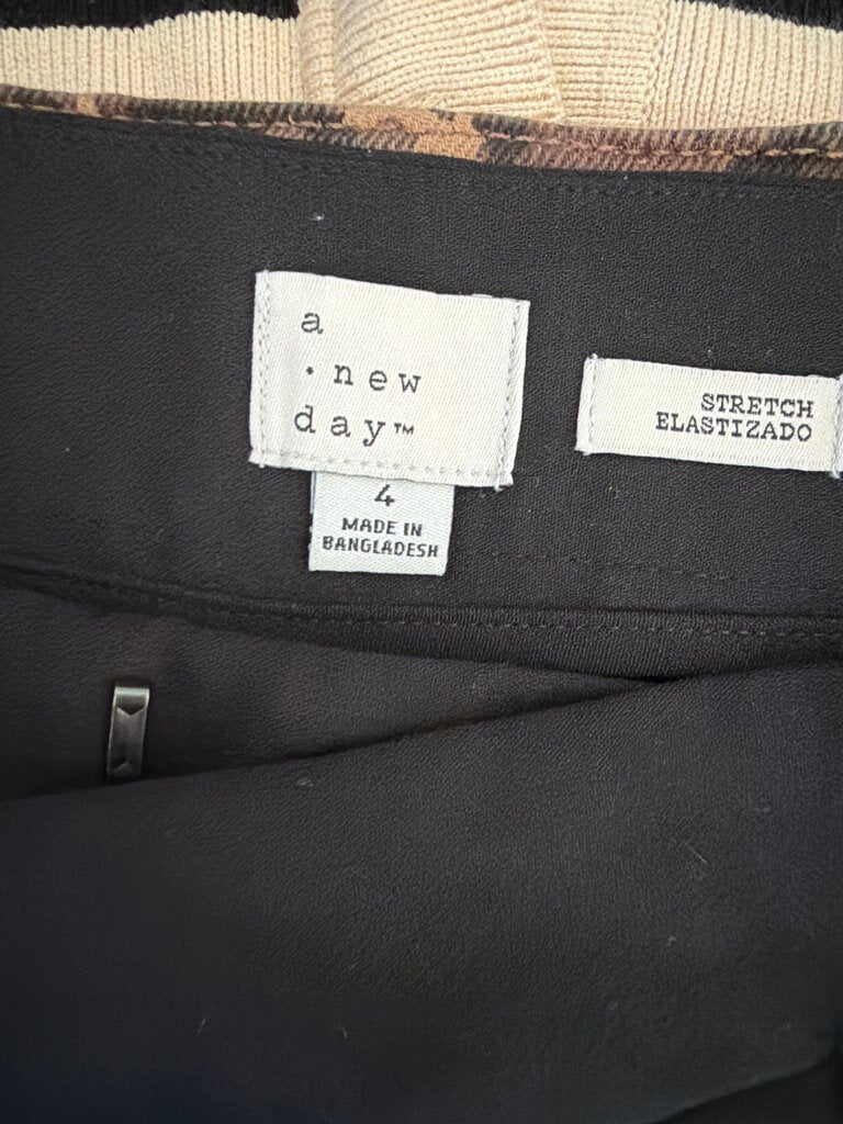 A New Day Women's Black Pants