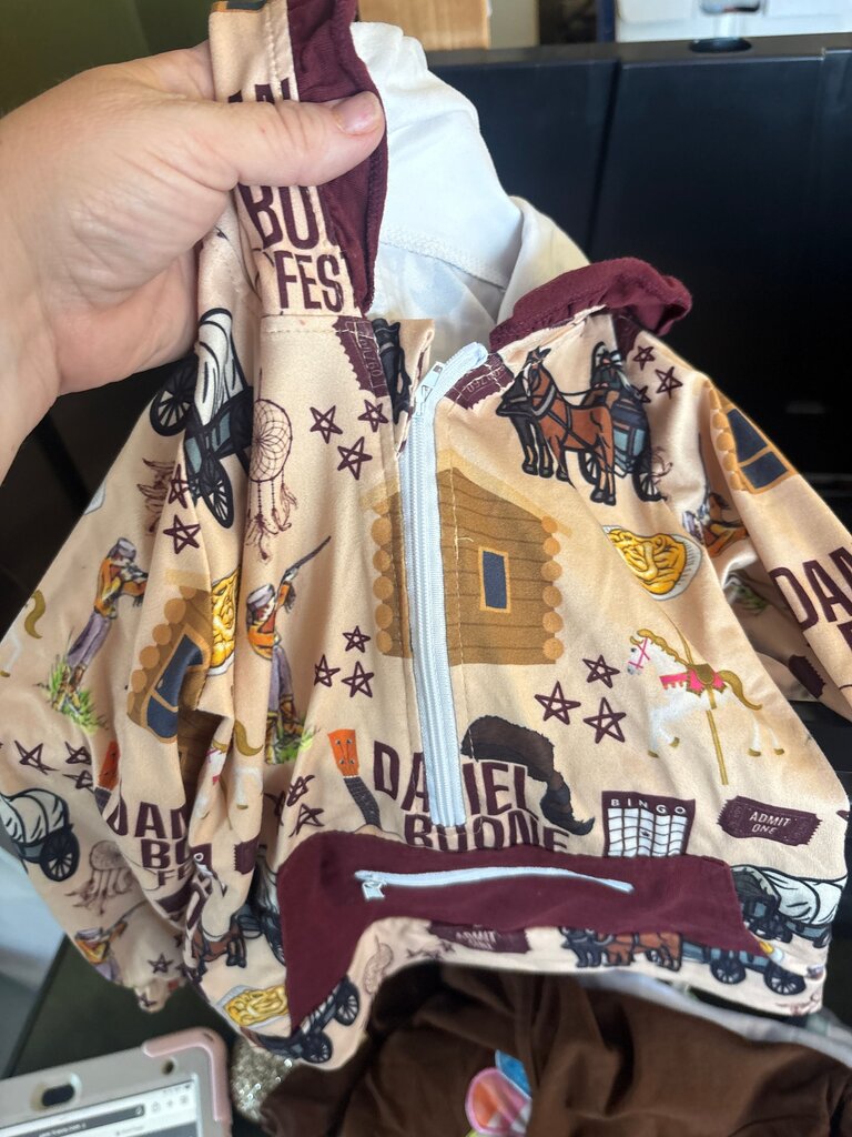 Daniel Boone Festival Zip-Up Jacket
