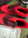 Adidas Red Sports Shoes