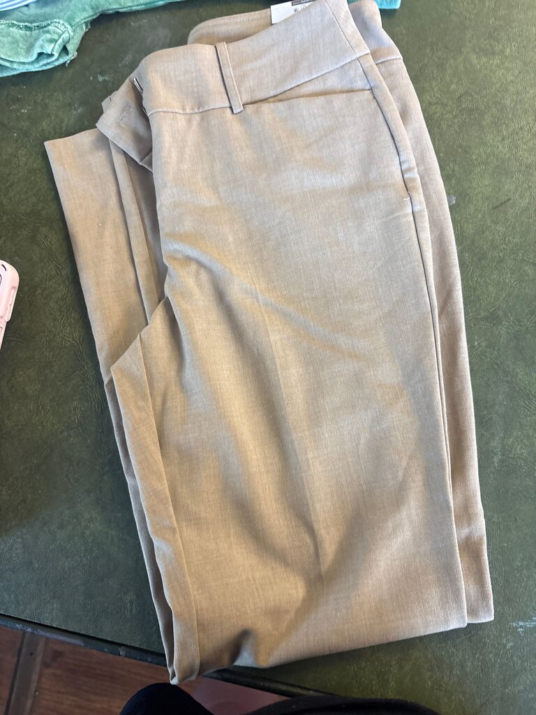 Men's Beige Dress Pants