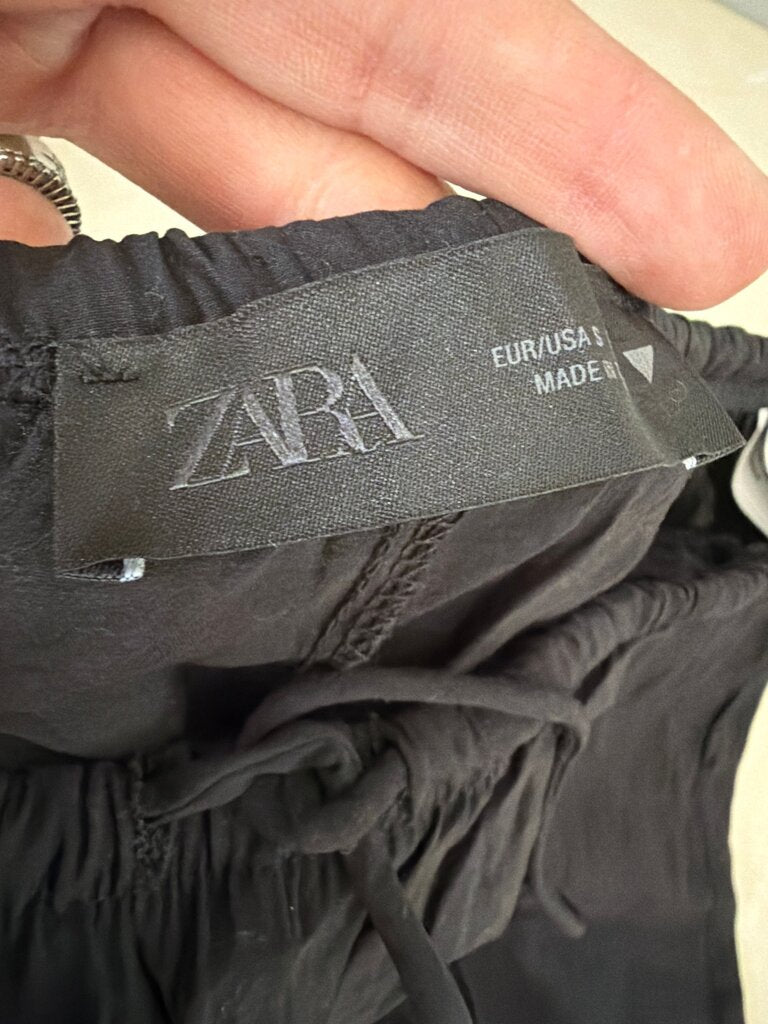 Zara Black Pants