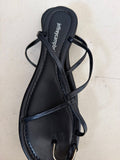 Jeffrey Campbell Black Strappy Sandals