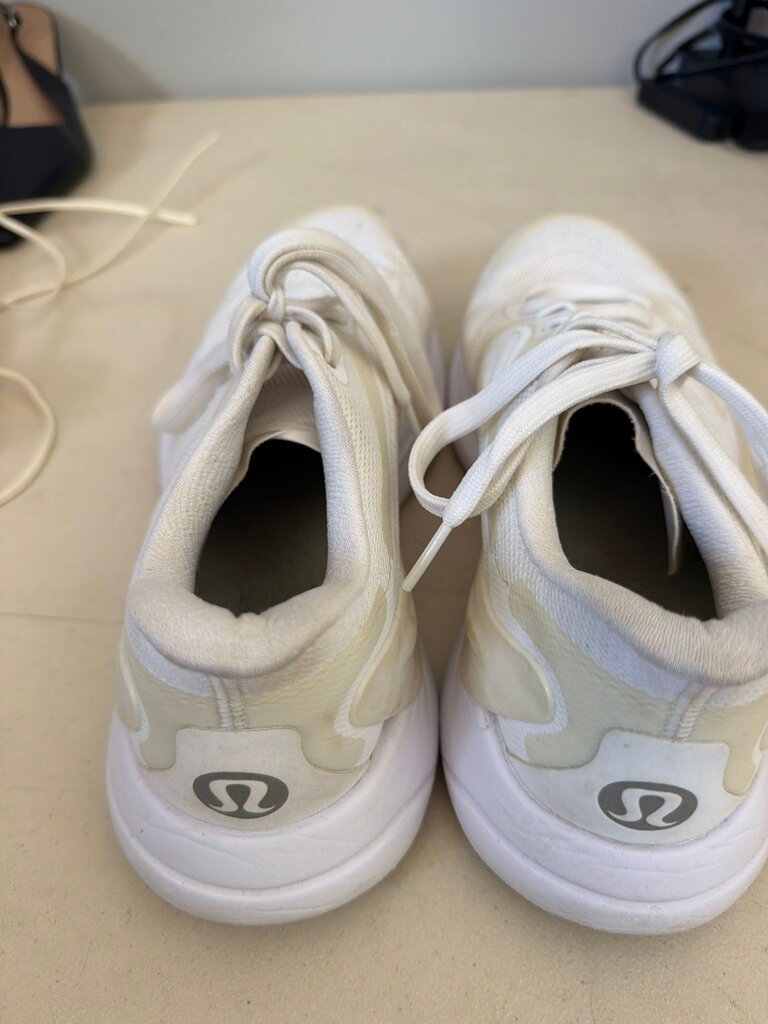 Lululemon White Athletic Shoes