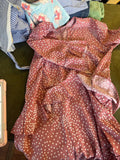 Pink Polka Dot Dress