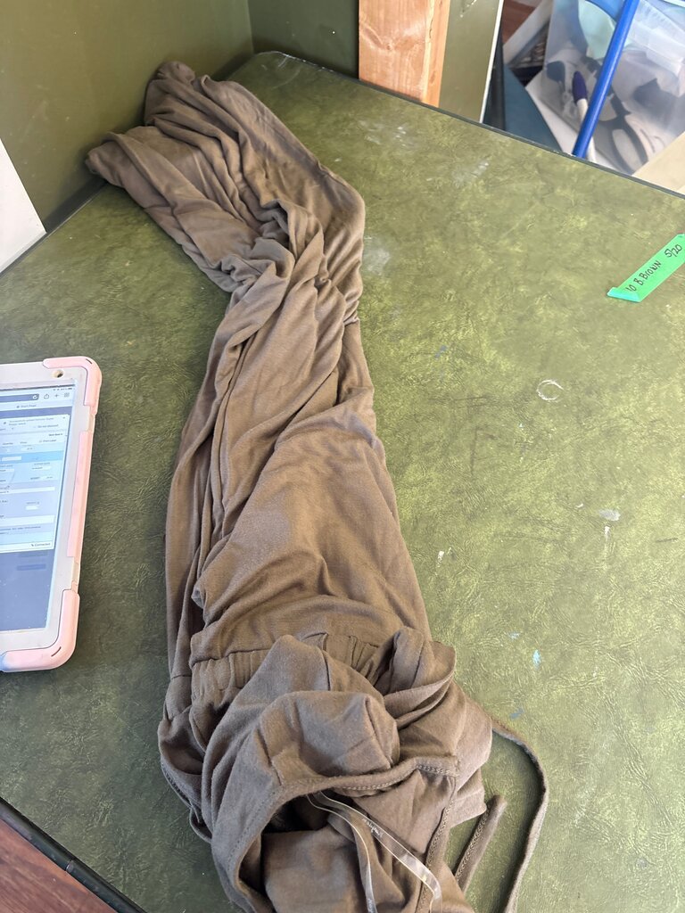 Brown Wrap Dress