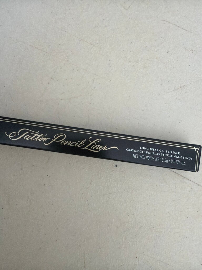 Tattoo Pencil Liner Long-Wear Gel Eyeliner