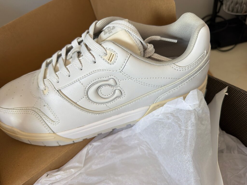 Coach Soho Sneakers Optic White