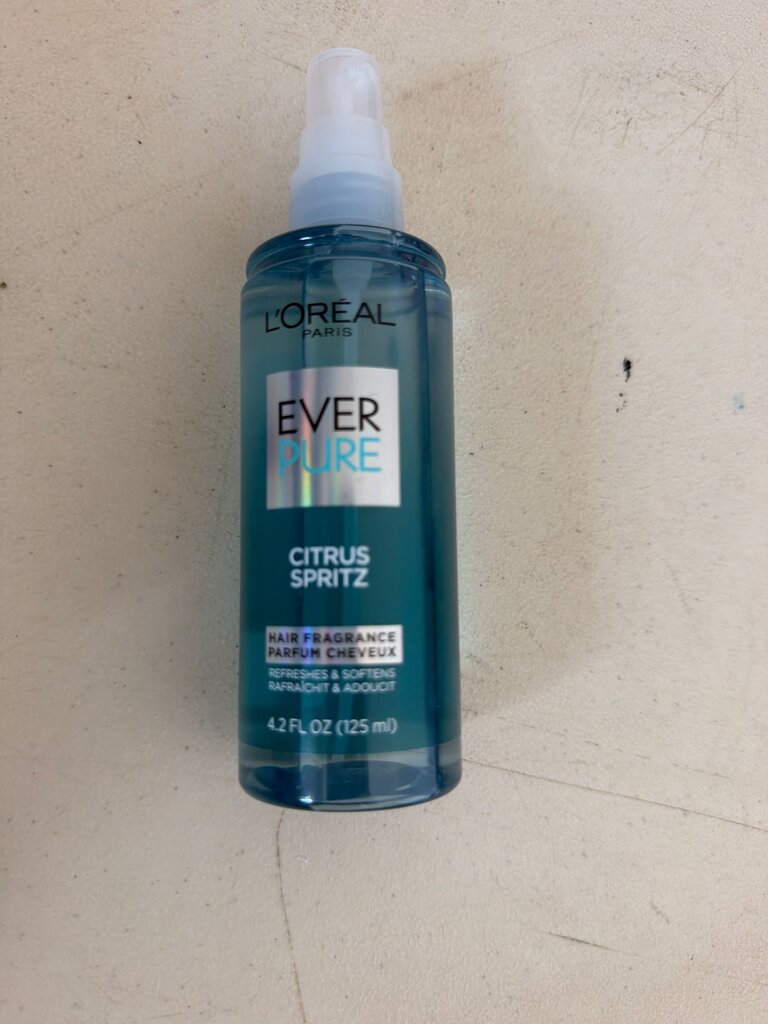 L'Oreal Paris Ever Pure Citrus Spritz Hair Fragrance
