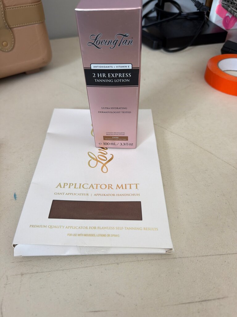 Loving Tan 2 HR Express Tanning Lotion