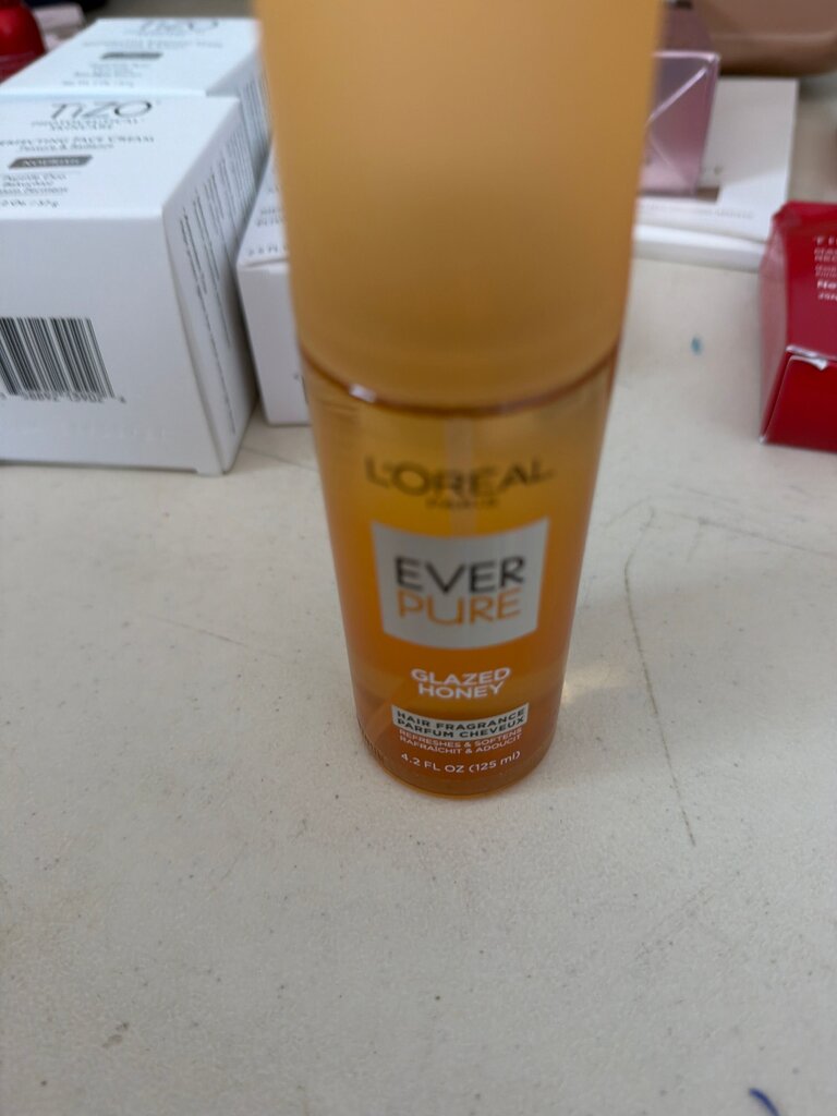 L'Oreal Ever Pure Hair Fragrance Glazed Honey