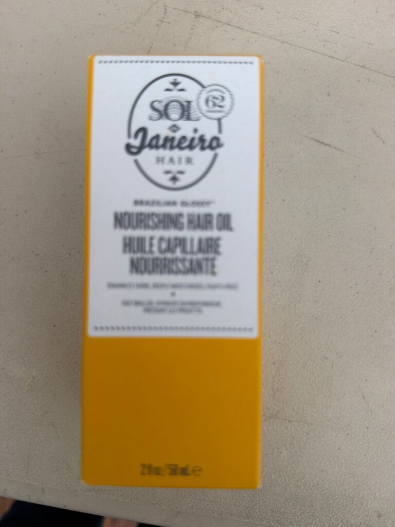 Sol Janeiro Nourishing Hair Oil