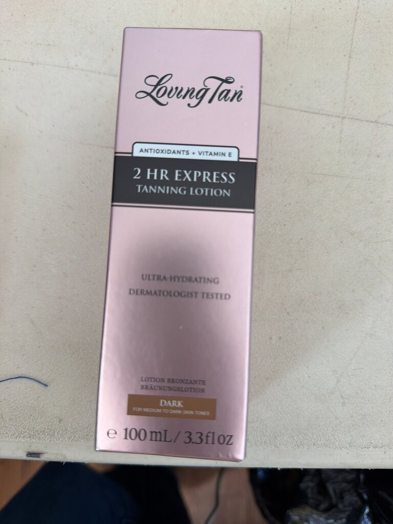 Loving Tan 2 HR Express Tanning Lotion