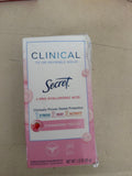 Secret Clinical Strength Antiperspirant Deodorant Strawberry Fizz