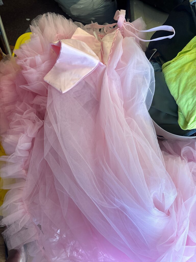 Pink Tulle Dress