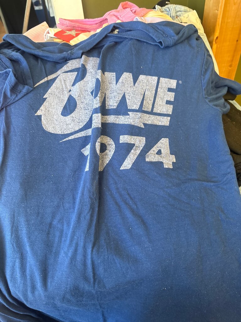 Bowie 1974 Graphic Tee