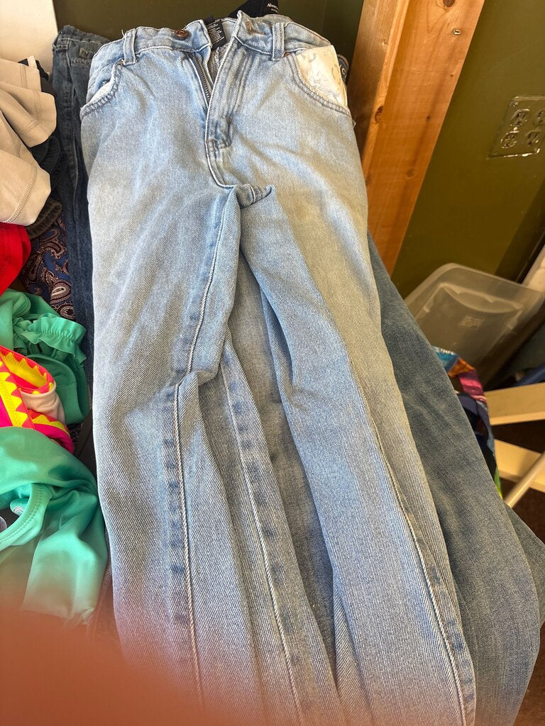 Blue Denim Jeans