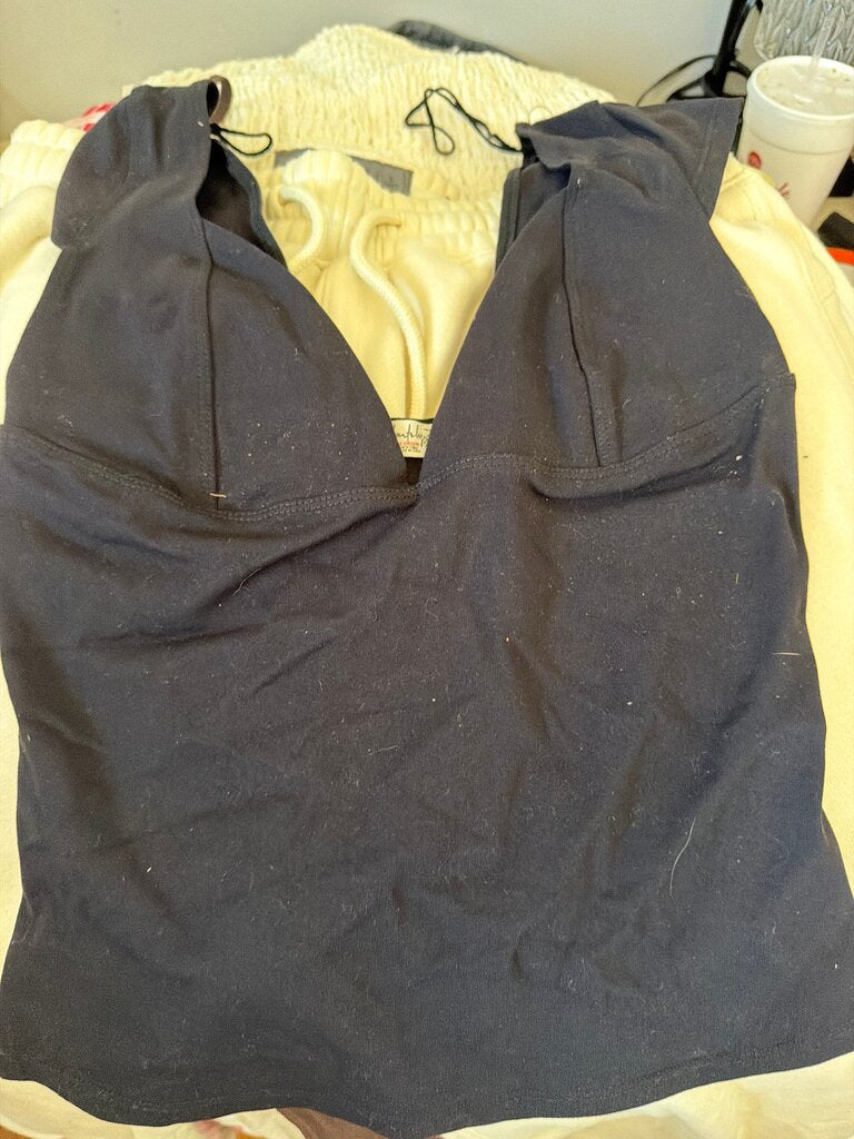 Free People Black Top