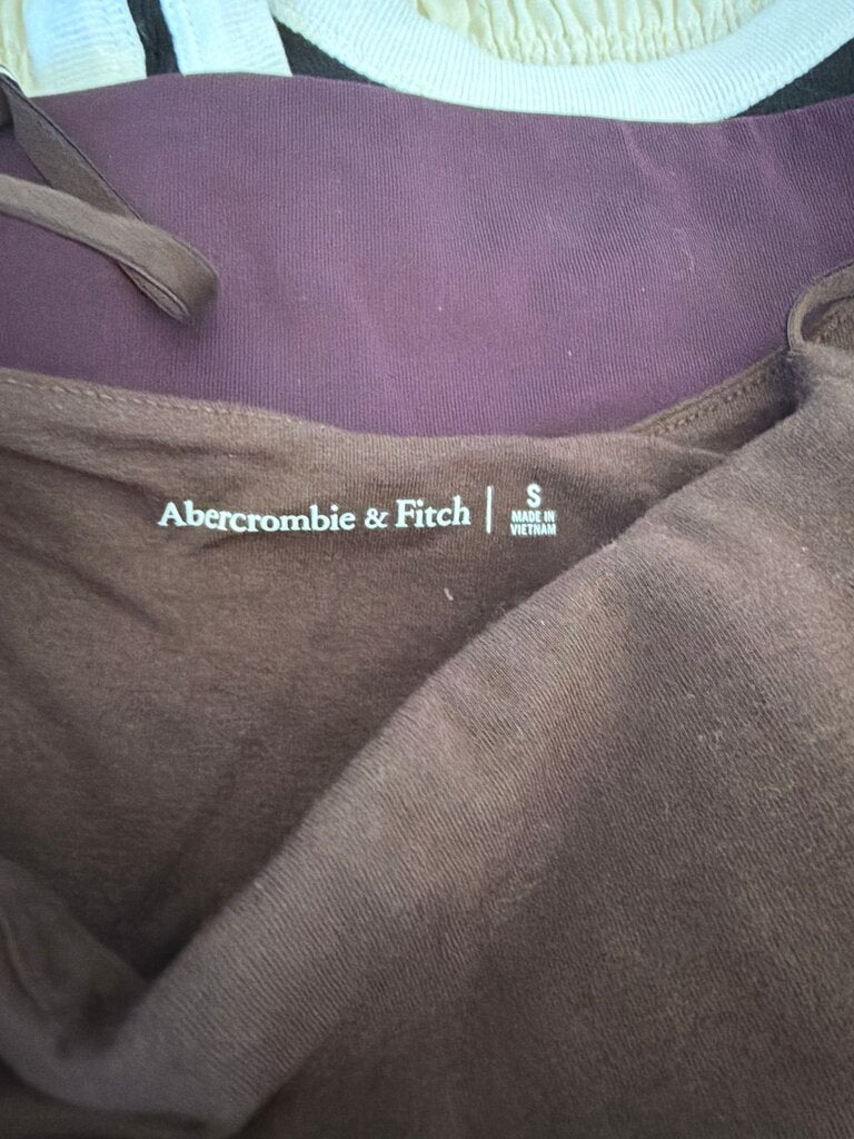 Abercrombie & Fitch Women's Purple Camisole