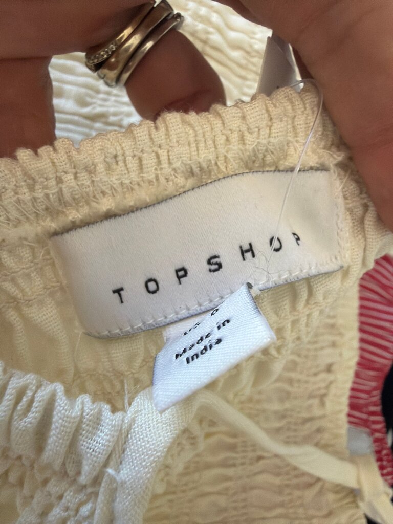 Topshop Smock Dress