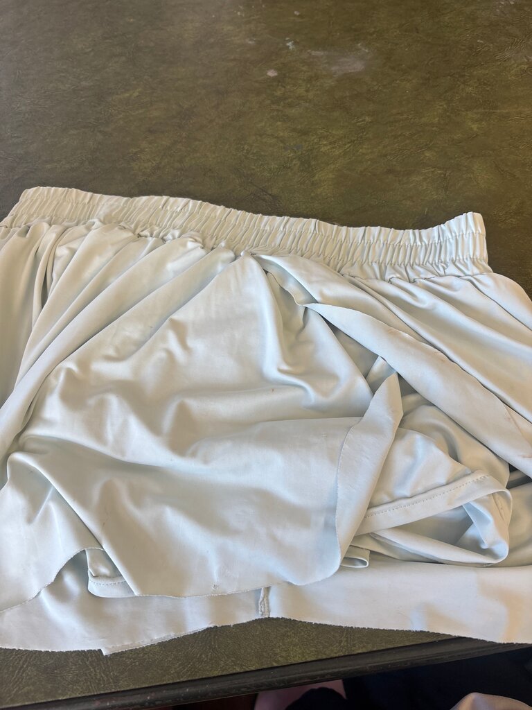 Light Blue Swim Trunks