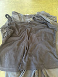 Black Sleeveless Top