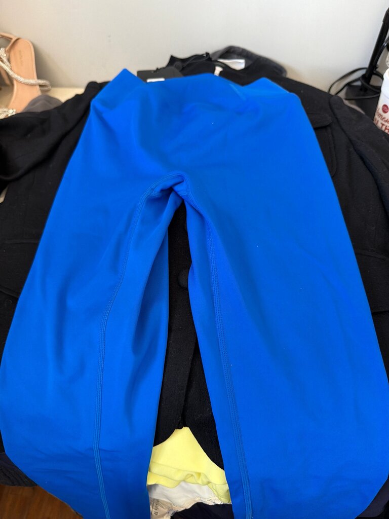 Blue Athletic Leggings
