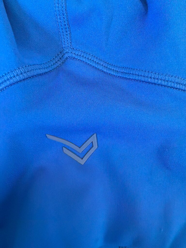 Blue Athletic Leggings