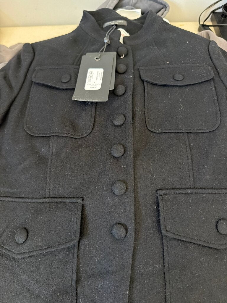 rag & bone Black Mercer Blazer