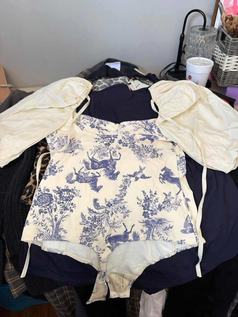 Intimately FP Floral Print Bodysuit