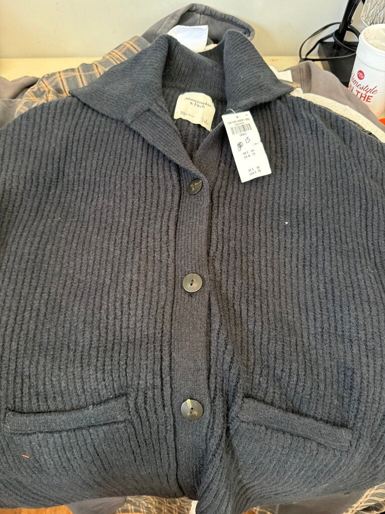 Abercrombie & Fitch Knit Cardigan