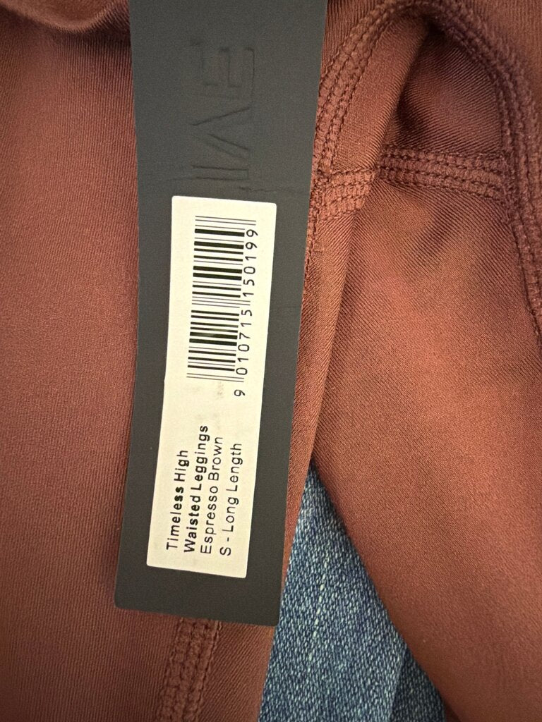 Timeless High Waisted Leggings Espresso Brown