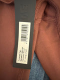 Timeless High Waisted Leggings Espresso Brown