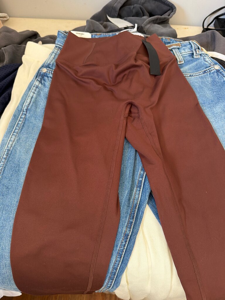 Timeless High Waisted Leggings Espresso Brown