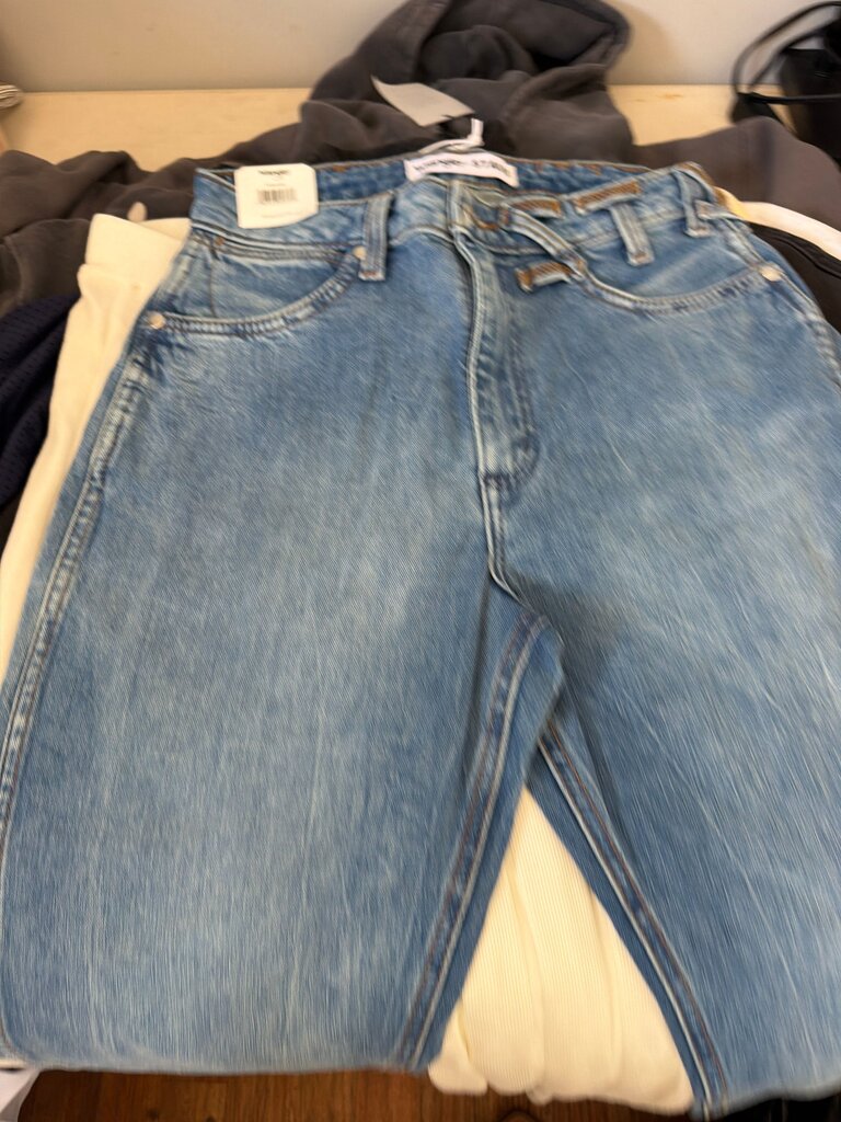Wrangler Blue Denim Jeans
