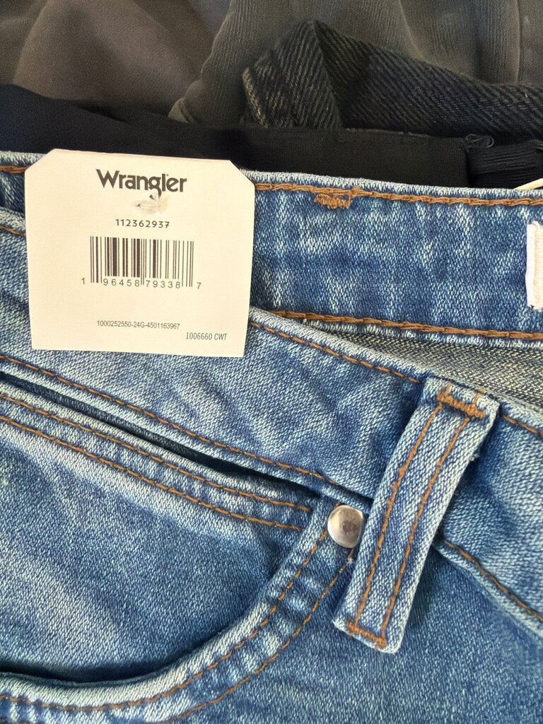 Wrangler Blue Denim Jeans