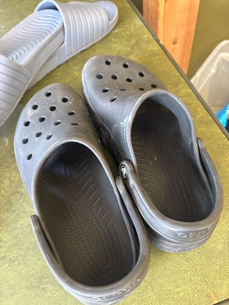 Black Crocs Clogs