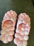 Pink Ice Cream Cone Slippers