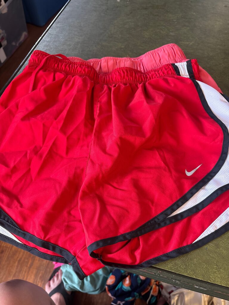 Nike Red Athletic Shorts