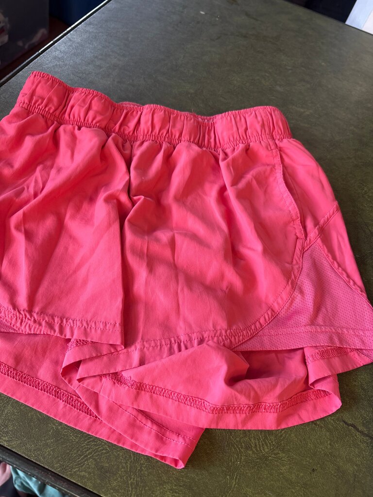 Women's Pink Athletic Shorts
